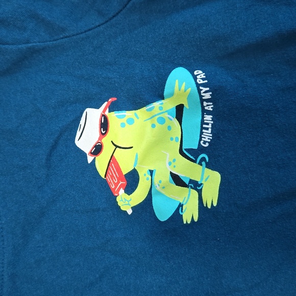 Old Navy 4T Frog TShirt - Picture 2 of 3